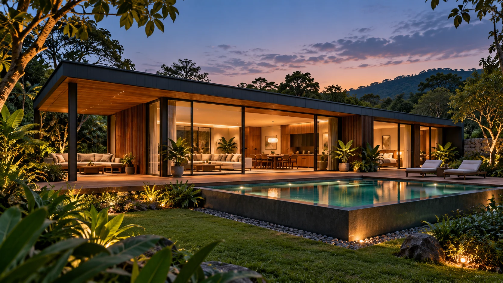 Arquitetura de alto padrão e construção modular